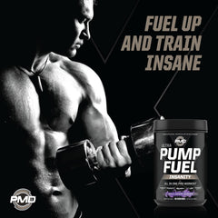 PMD Pump Fuel Ultra Insanity prep scene for a workout.