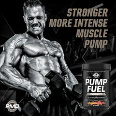 Powder scoop ready to mix for quick pre-workout preparation.