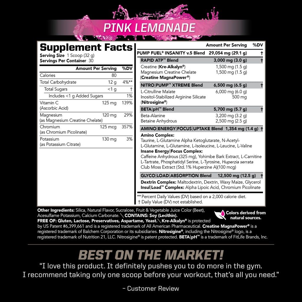 PMD Pump Fuel Ultra serving scoop, precise dosing for workouts.