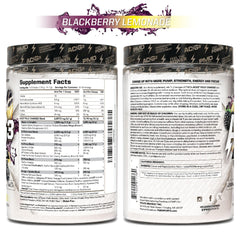 PMD ACG3 BlackBerry Lemonade flavor can energize training sessions.
