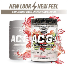 PMD ACG3 bottle side view showcases compact packaging for on-the-go training