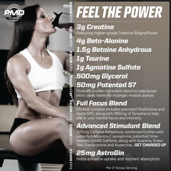 PMD ACG3 measuring scoop showing convenient serving for workouts.