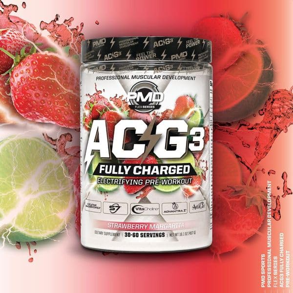 PMD ACG3 in workout scene conveys focus and energy during training
