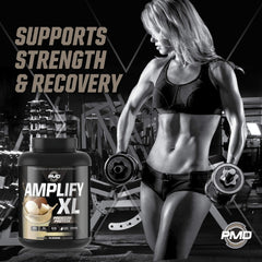 PMD Sports Amplify XL flax seed powder adding fiber and wellness support