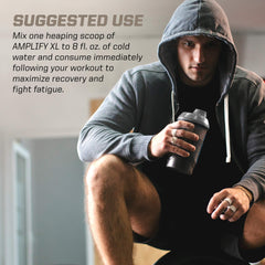 PMD Amplify XL Strawberry Slam serving idea for workouts.