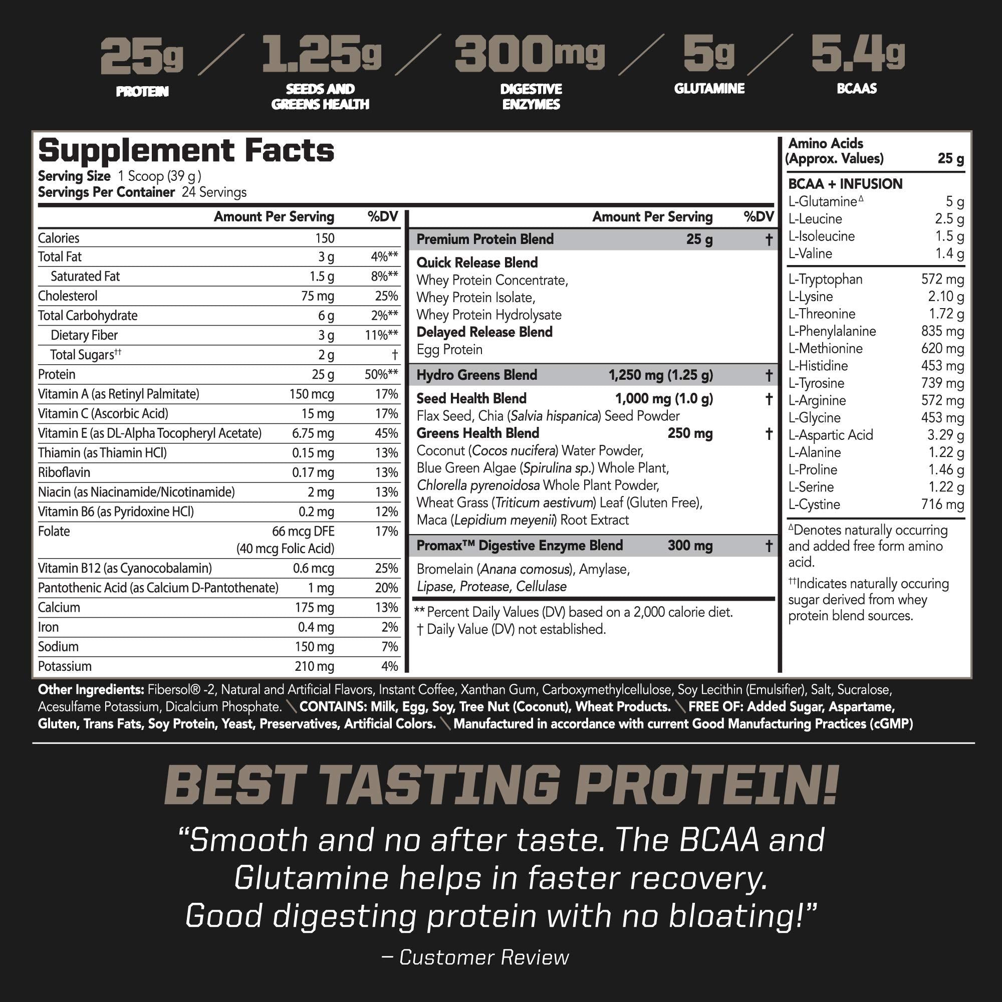 PMD Amplify XL whey protein scoop ready for quick post-workout refuel.