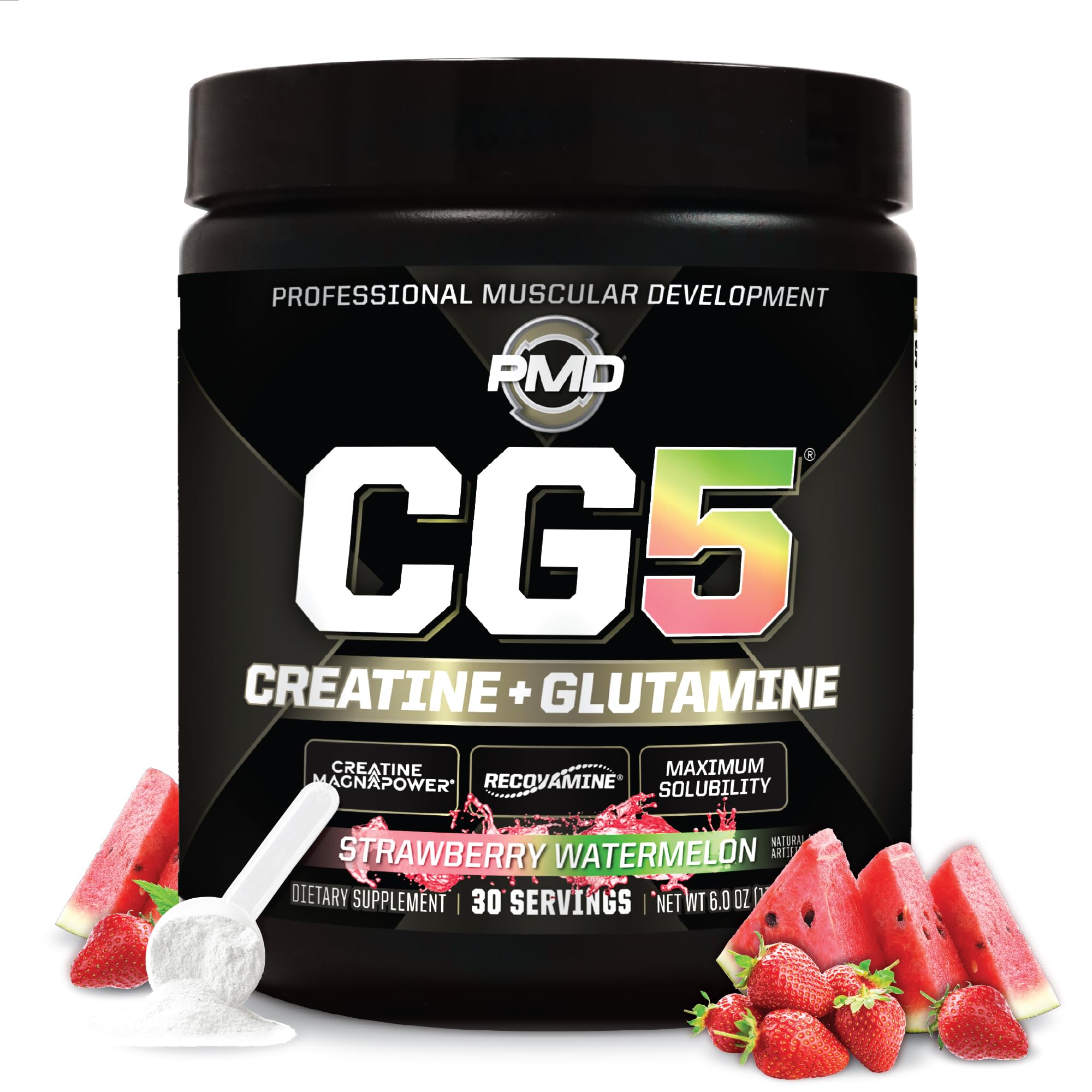 PMD Sports CG5 bottle pouring for pre workout energy and focus
