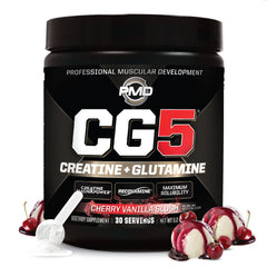 PMD Sports CG5 bottle with scoop for pre- and post-workout fueling.