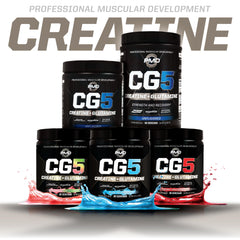 PMD Sports CG5 box with scoop shows complete packaging
