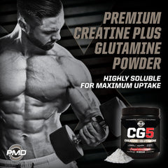 PMD Sports CG5 cherry vanilla slush flavor bottle.
