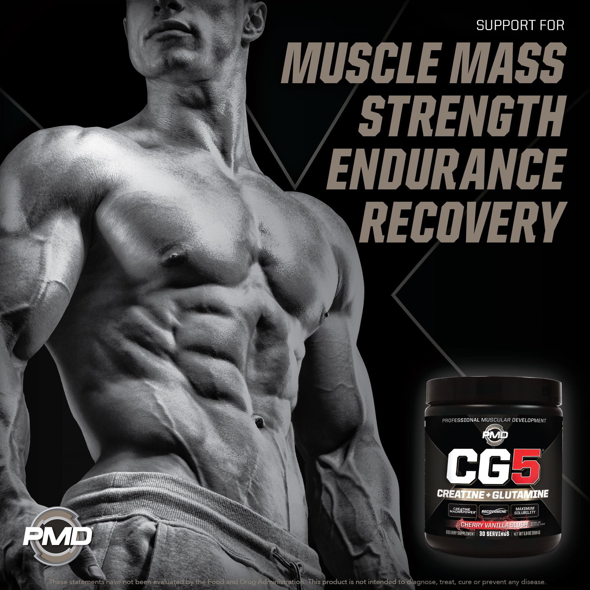PMD Sports CG5 MagnaPower creatine image showing enhanced uptake.