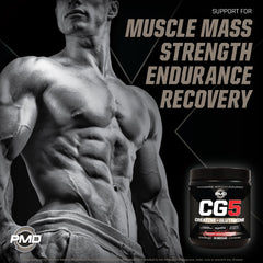 PMD Sports CG5 MagnaPower creatine image showing enhanced uptake.