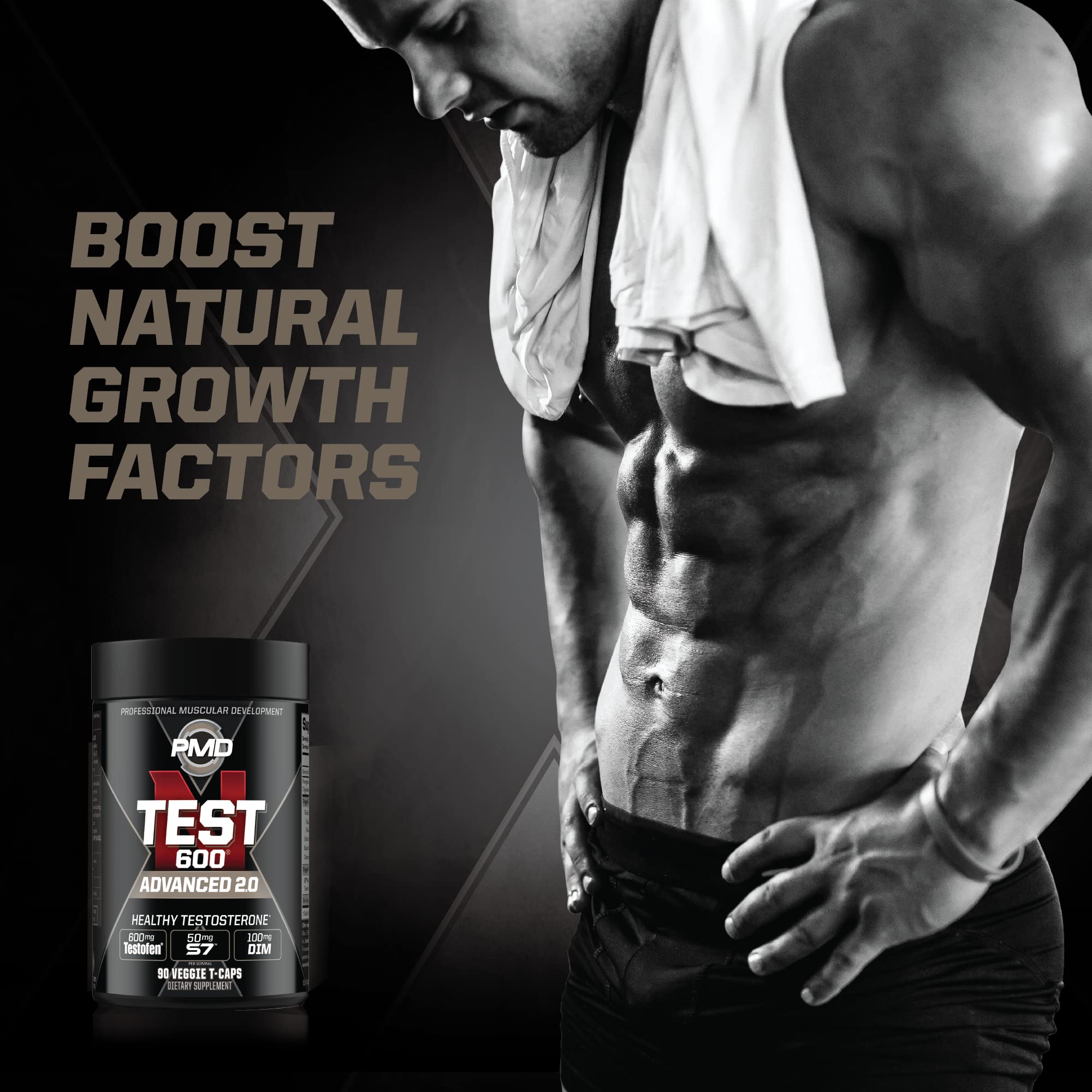 PMD N-Test 600 DIM section clarifies estrogen metabolism support.