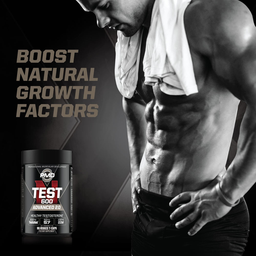 PMD N-Test 600 DIM section clarifies estrogen metabolism support.