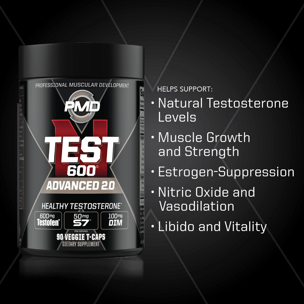 PMD N-Test 600 S7 panel signals nitric oxide boost potential.