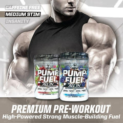 PMD Pump Fuel All In blue raspberry flavor profile appeals to flavor-seekers.