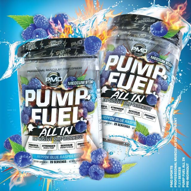 PMD Pump Fuel All In nootropic emphasis close-up suggests focus-support in training.