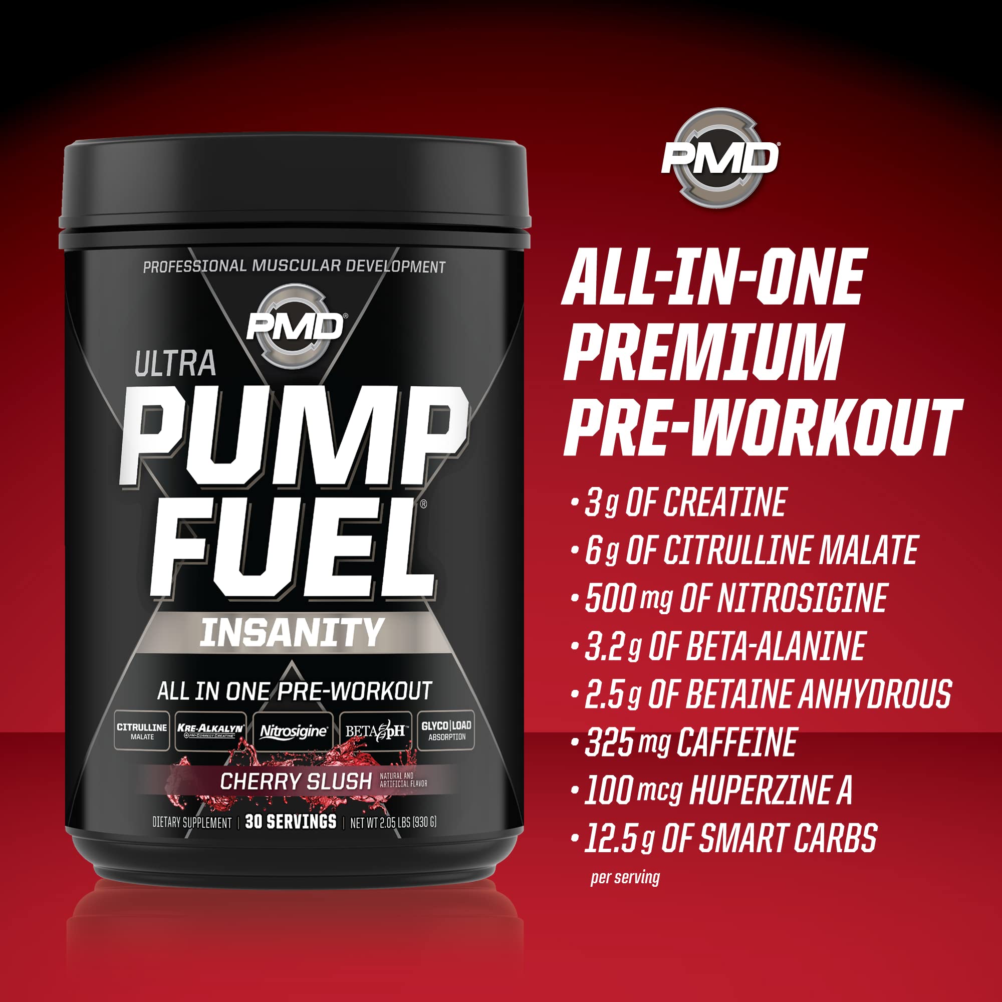 PMD shaker bottle ready for mixing before training