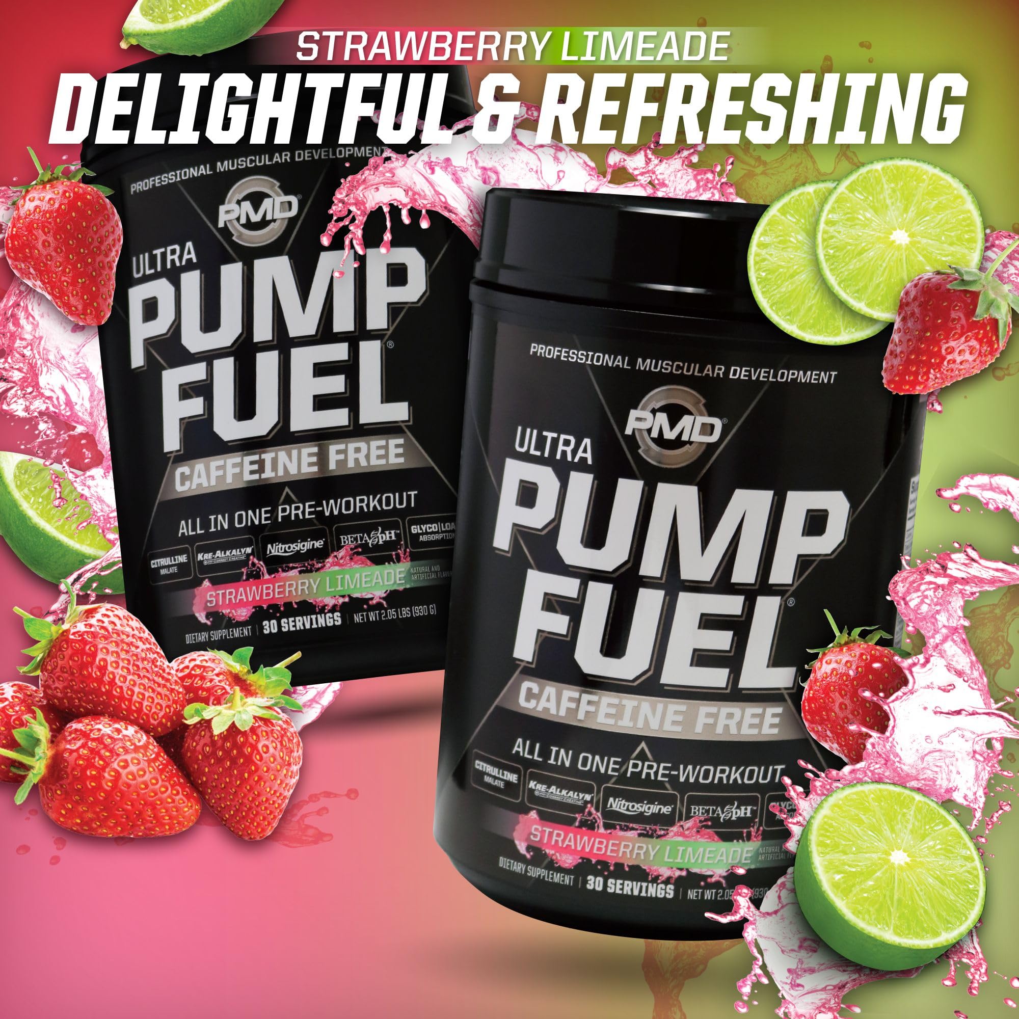 PMD Pump Fuel Ultra endurance and pump potential shown in action.