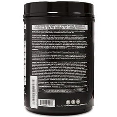 PMD Pump Fuel Ultra strawberry-limeade scoop ready to mix.