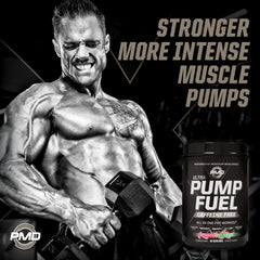 PMD Pump Fuel Ultra true-label seal emphasizing label transparency.