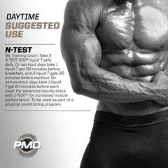 PMD Sports Stack packaging on display highlights an all-in-one system for athletes