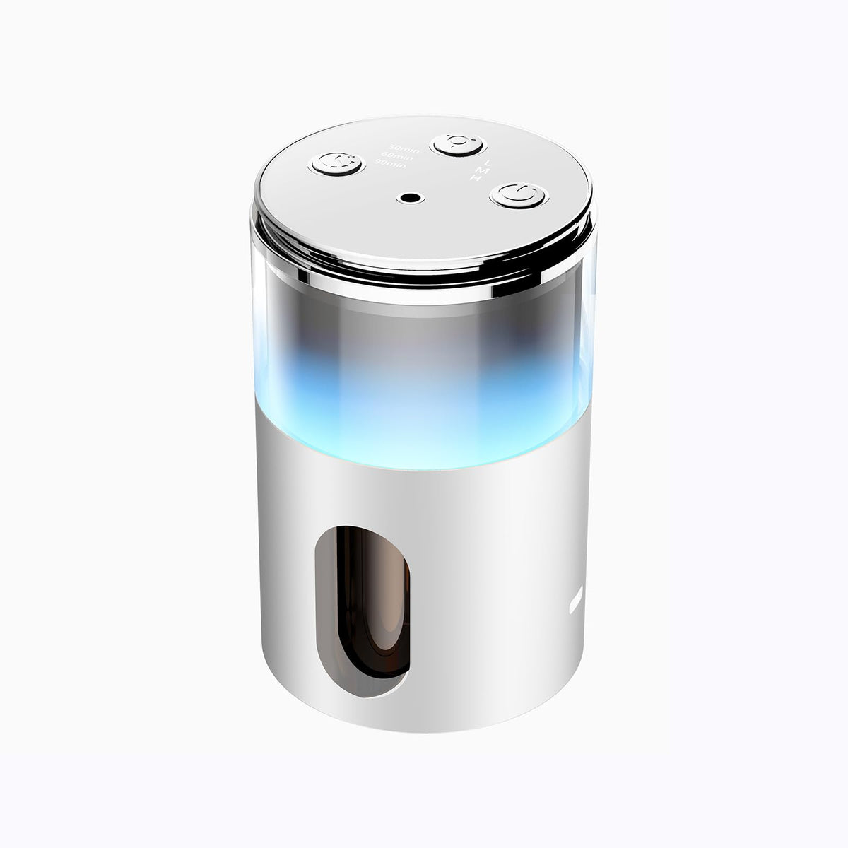 Pmsusoow waterless diffuser ambient mist for room aroma and focus