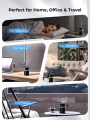 Pmsusoow diffuser charging via USB-C for fast recharge