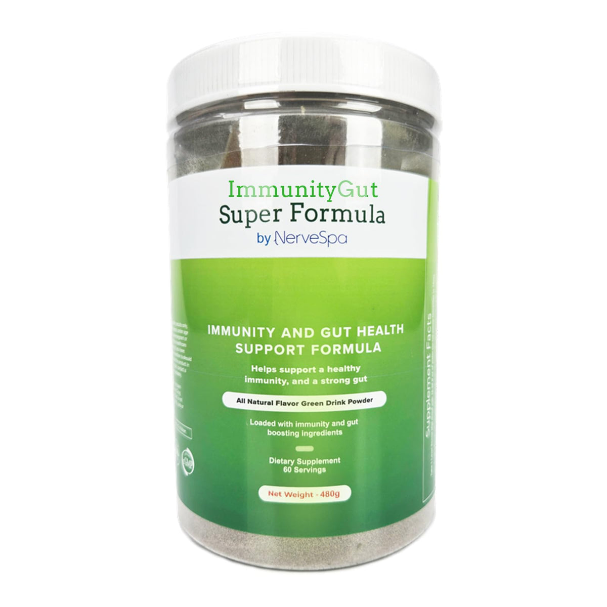 PMT Medical ImmunoGut Super Formula bottle highlights immune support.