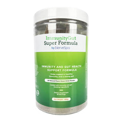 PMT Medical ImmunoGut Super Formula bottle highlights immune support.
