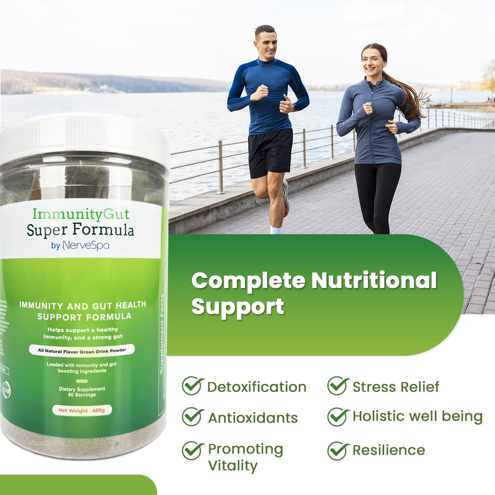 PMT Medical ImmunoGut label with nutrition facts for informed use.