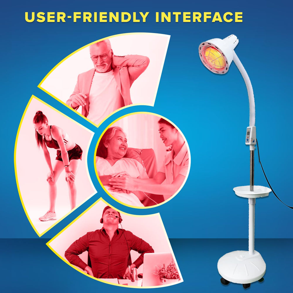 PMT Medical Infarex compact design fits in small spaces for personal spa routines