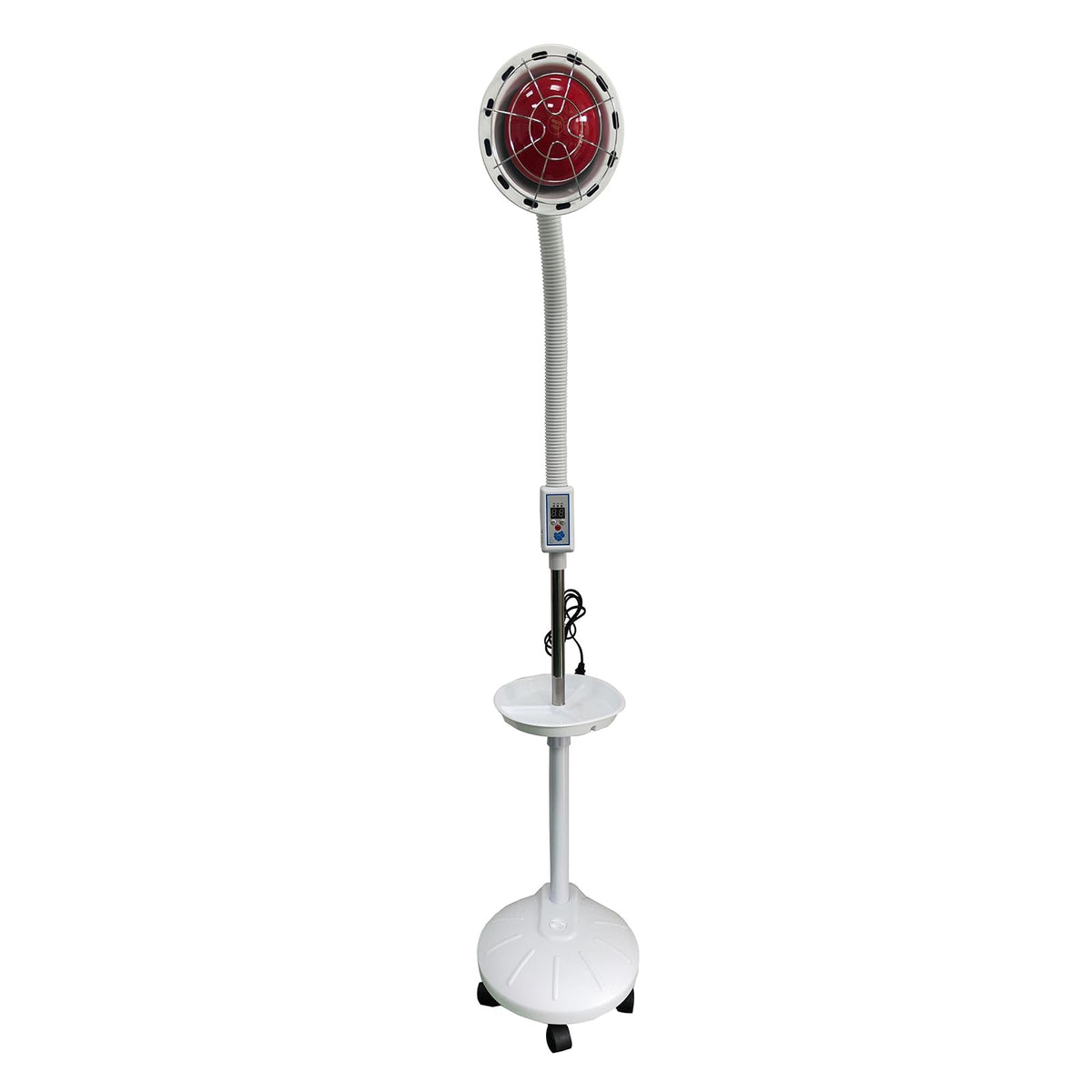 PMT Medical Infarex stand-up infrared lamp with tilting head for targeted heat exposure at home