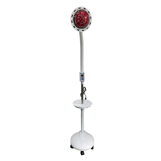 PMT Medical Infarex stand-up infrared lamp with tilting head for targeted heat exposure at home