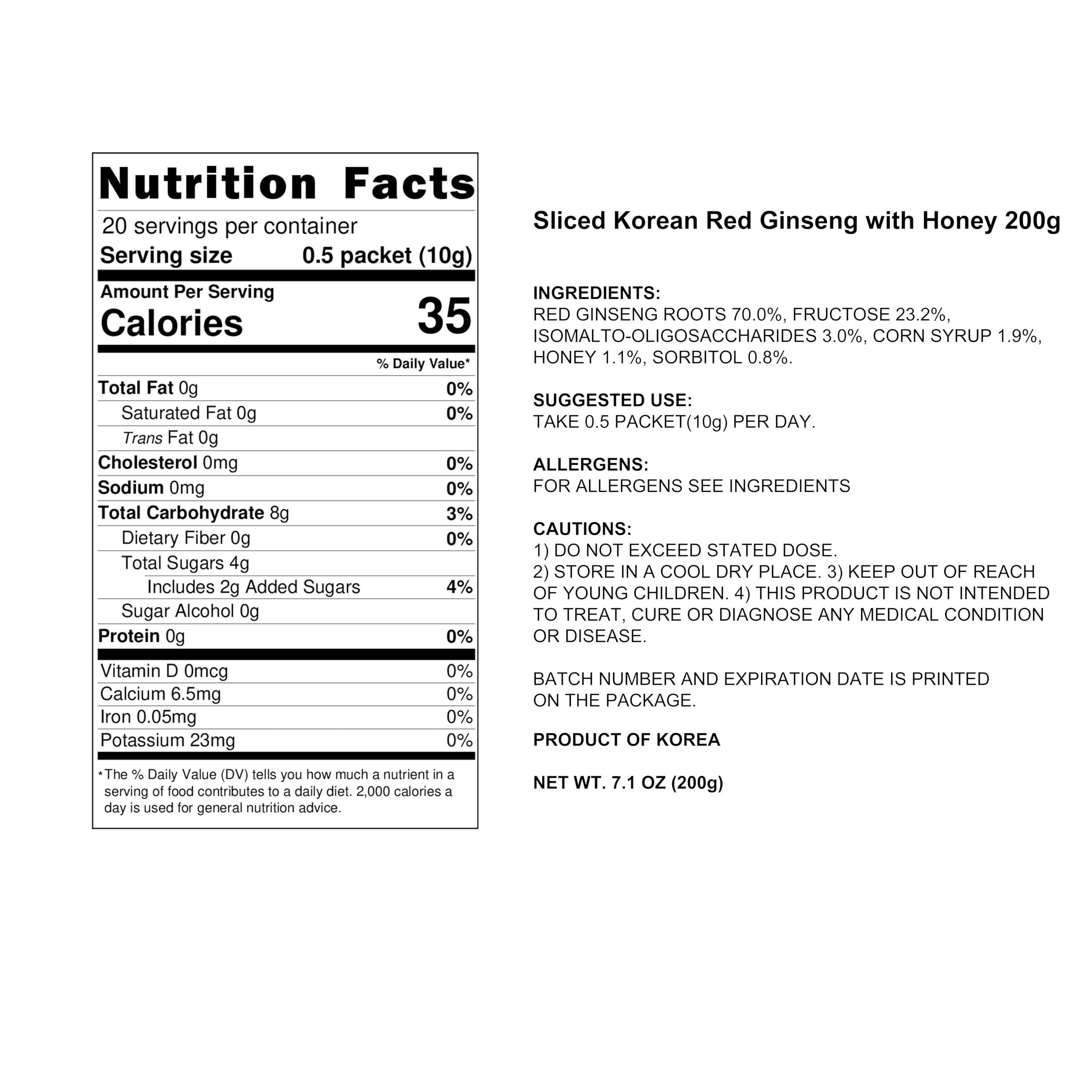 POCHEON KOREAN RED GINSENG 6-years root closeup for authentic Korean heritage.
