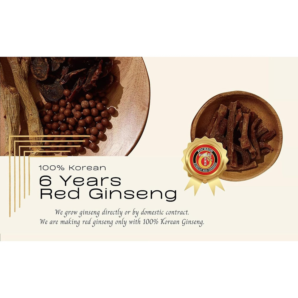 POCHEON KOREAN RED GINSENG expiration date ensures fresh batches for customers.