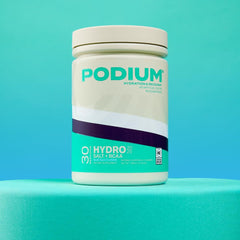 Podium Hydro + Salt NSF certification stamp signals quality and safety.