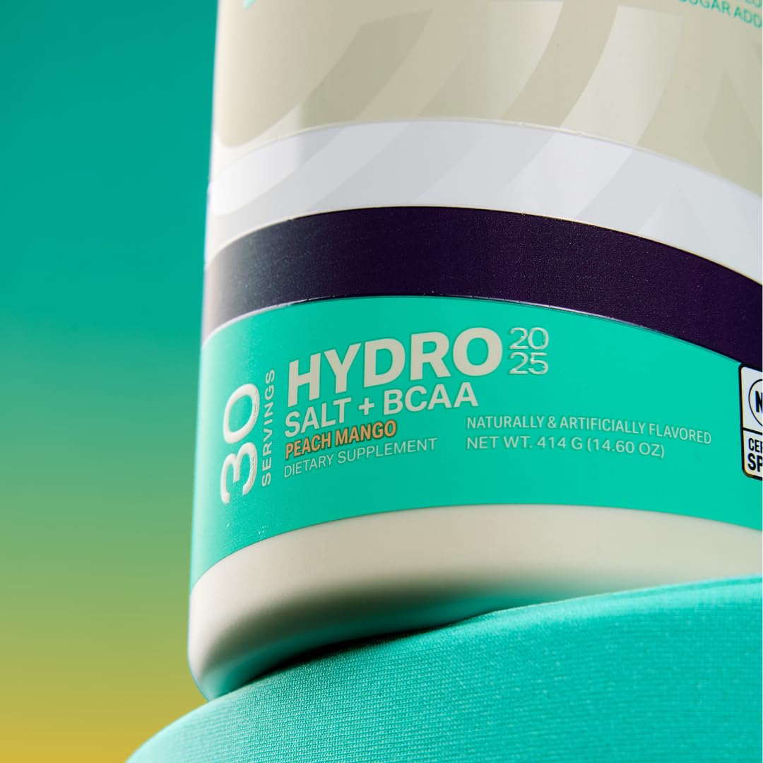 Podium Nutrition Hydro Salt label NSF Certified for sport safety.