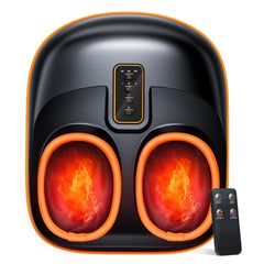 POGGT foot massager with heat six airbags and 29 nubs for deep kneading