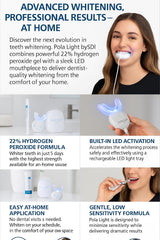 PolaLight high‑viscosity gels with neutral pH for comfortable whitening sessions