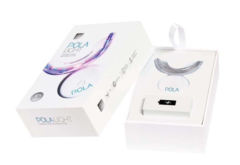PolaLight syringes for precise gel application and uniform coverage