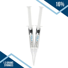 Polanight 16% formula close-up showing high viscosity reduces gel oozing.