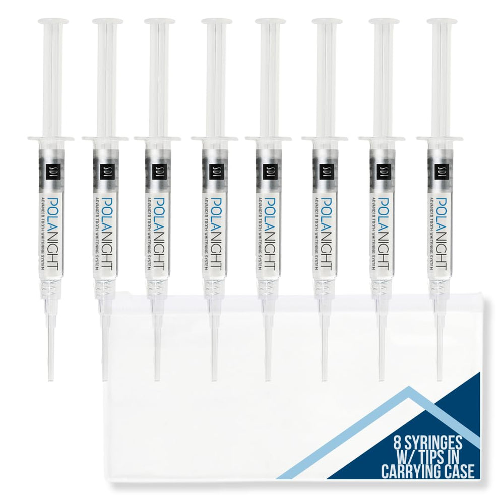 Polanight storage in a cool, dark place preserves gel quality.