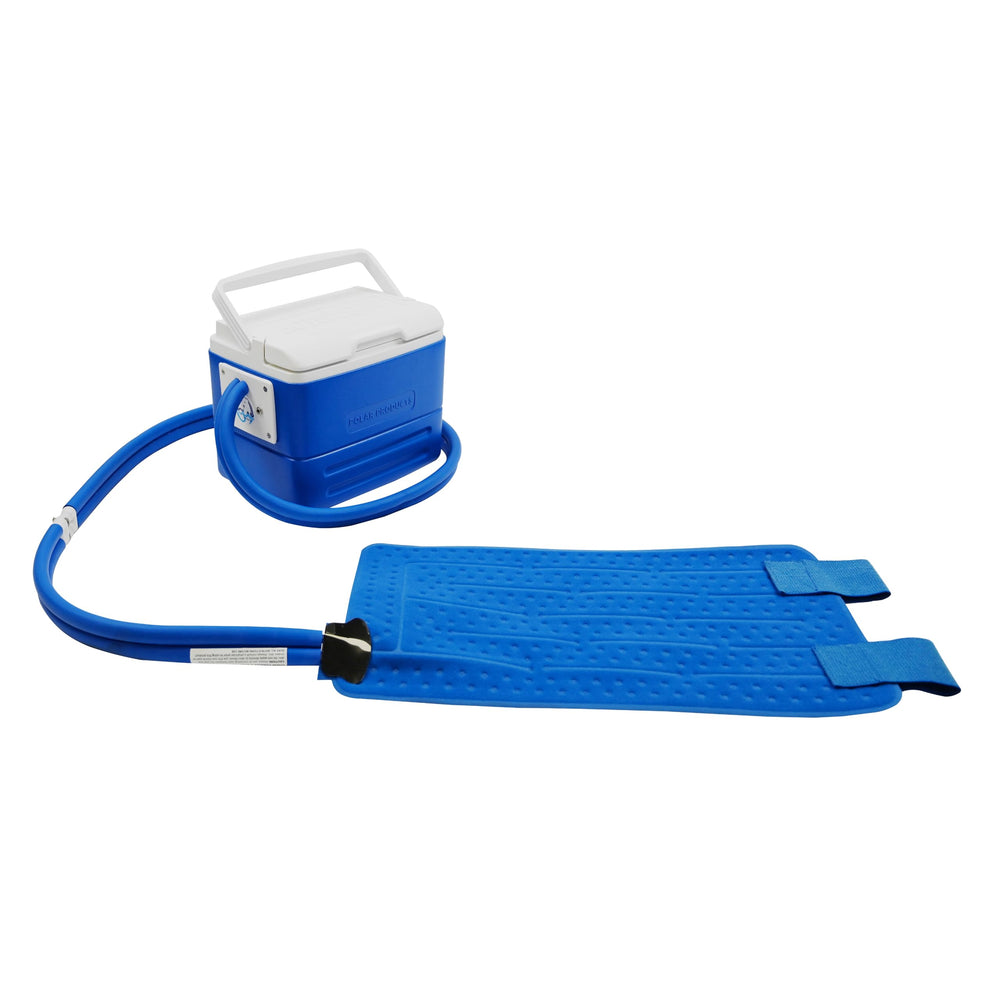 Polar Active Ice 3.0 cooler enables extended at-home cold therapy sessions.