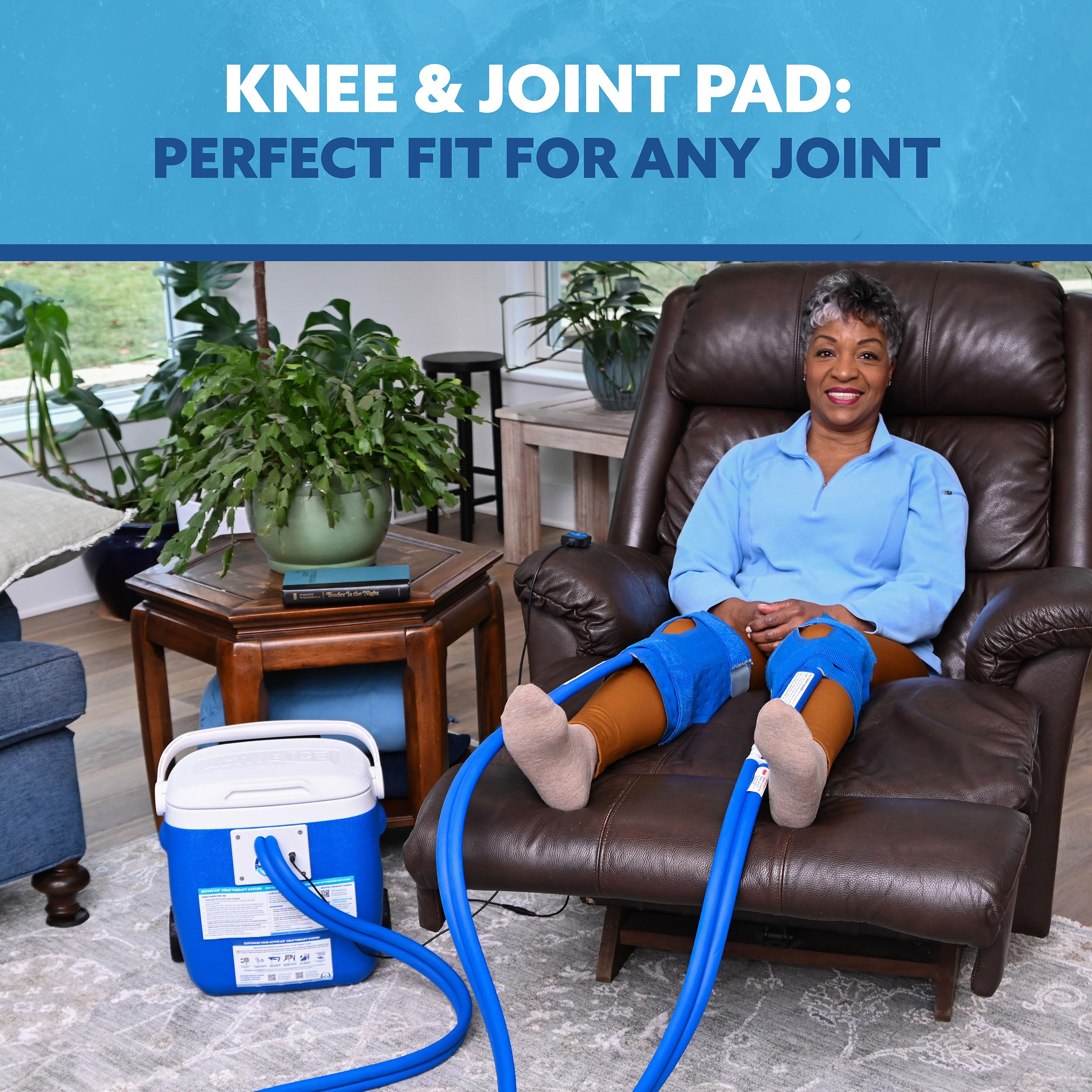 Polar Active Ice 3.0 knee pads offering secure, comfortable support.