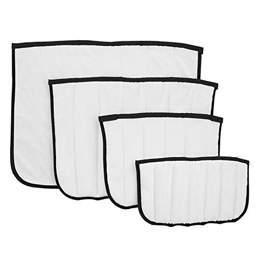 Polar Products microwavable wrap front view for targeted moist heat therapy.
