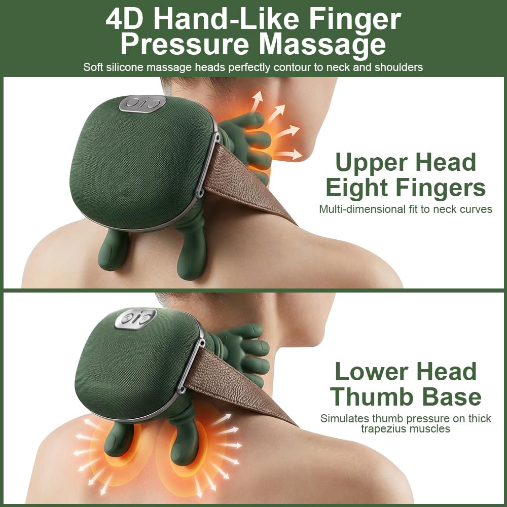 PolaZIA bionic hand simulation for deep relaxation