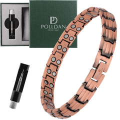 Polldan copper bracelet suitable for daily wear and special occasions