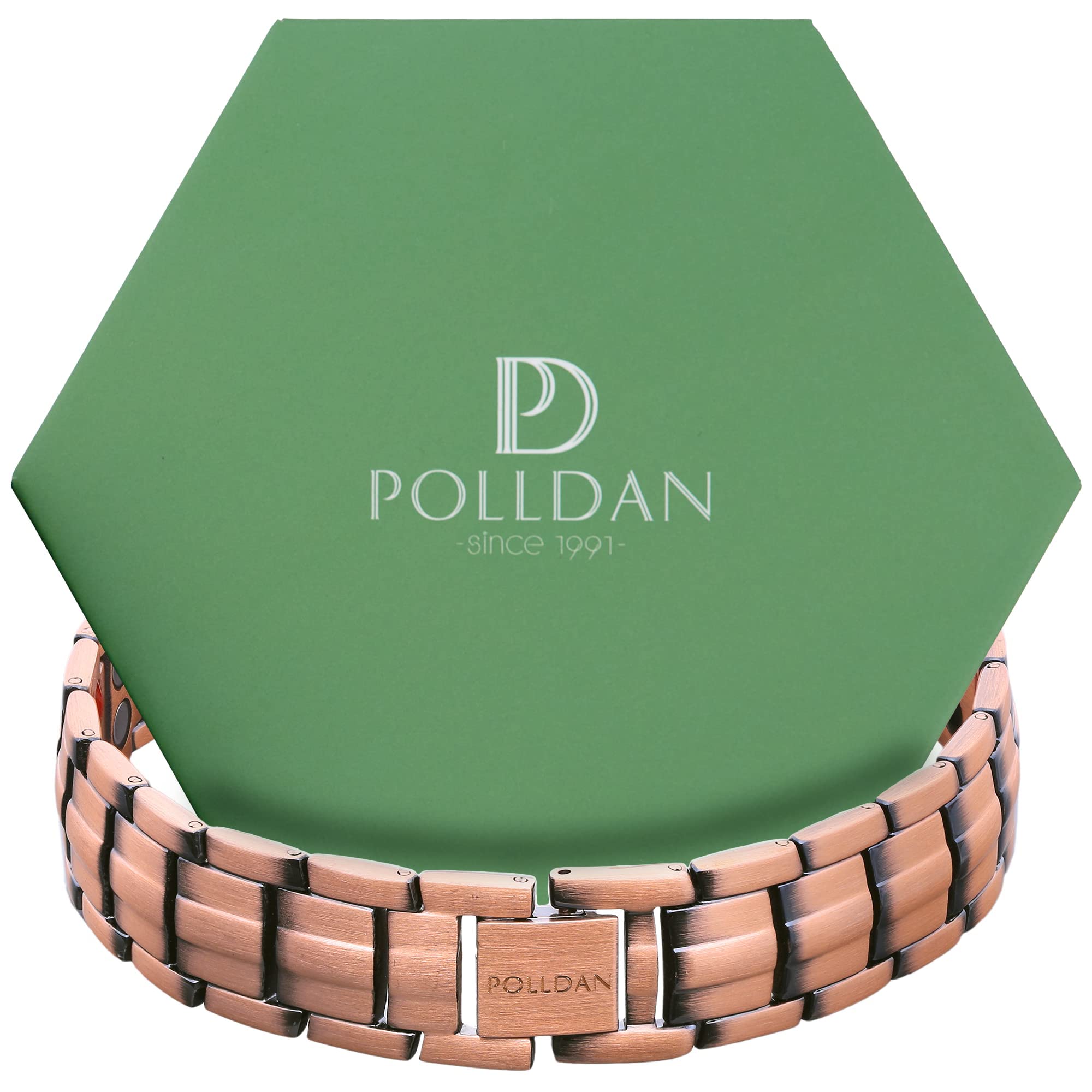 POLLDAN durable construction supports long-lasting wear