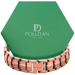 POLLDAN durable construction supports long-lasting wear